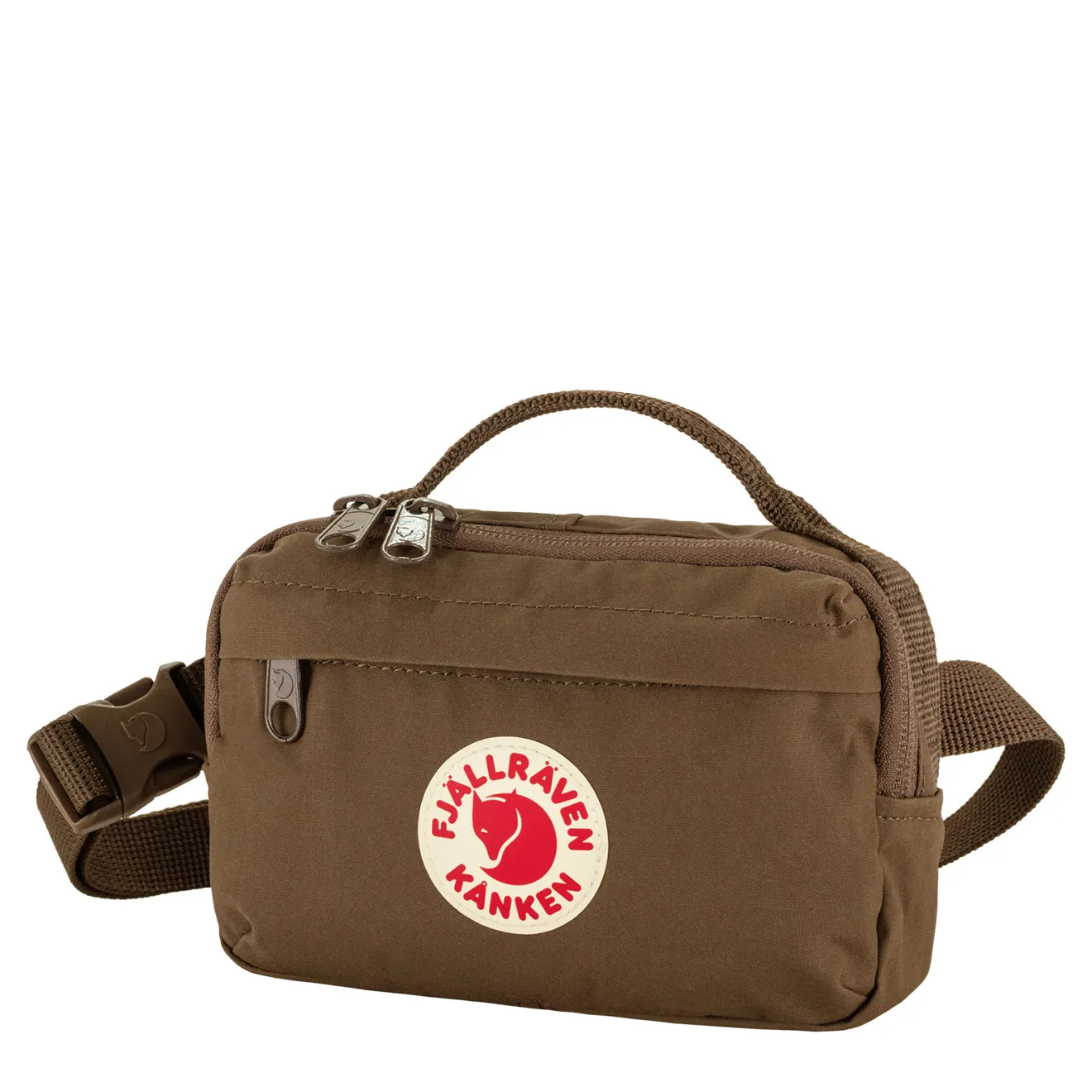 Fjallraven Kanken Hip Pack Dark Oak Fjällräven Kånken Bags