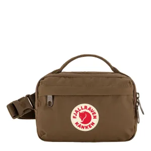 Fjallraven Kanken Hip Pack Dark Oak Fjällräven Kånken Bags