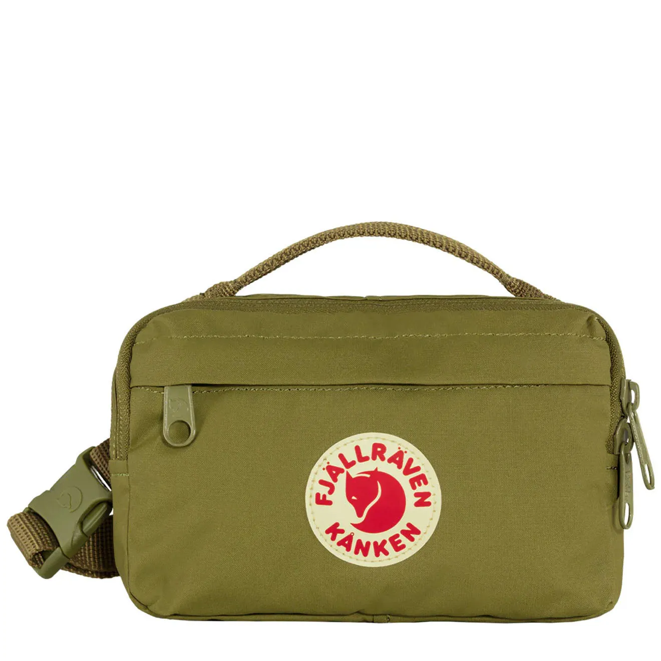 Fjallraven Kanken Hip Pack Foliage Green Fjällräven Kånken Bags