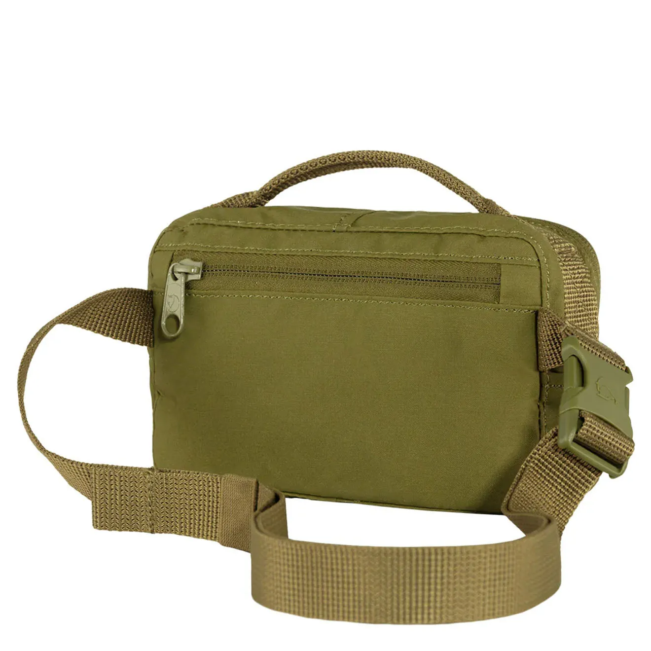 Fjallraven Kanken Hip Pack Foliage Green Fjällräven Kånken Bags