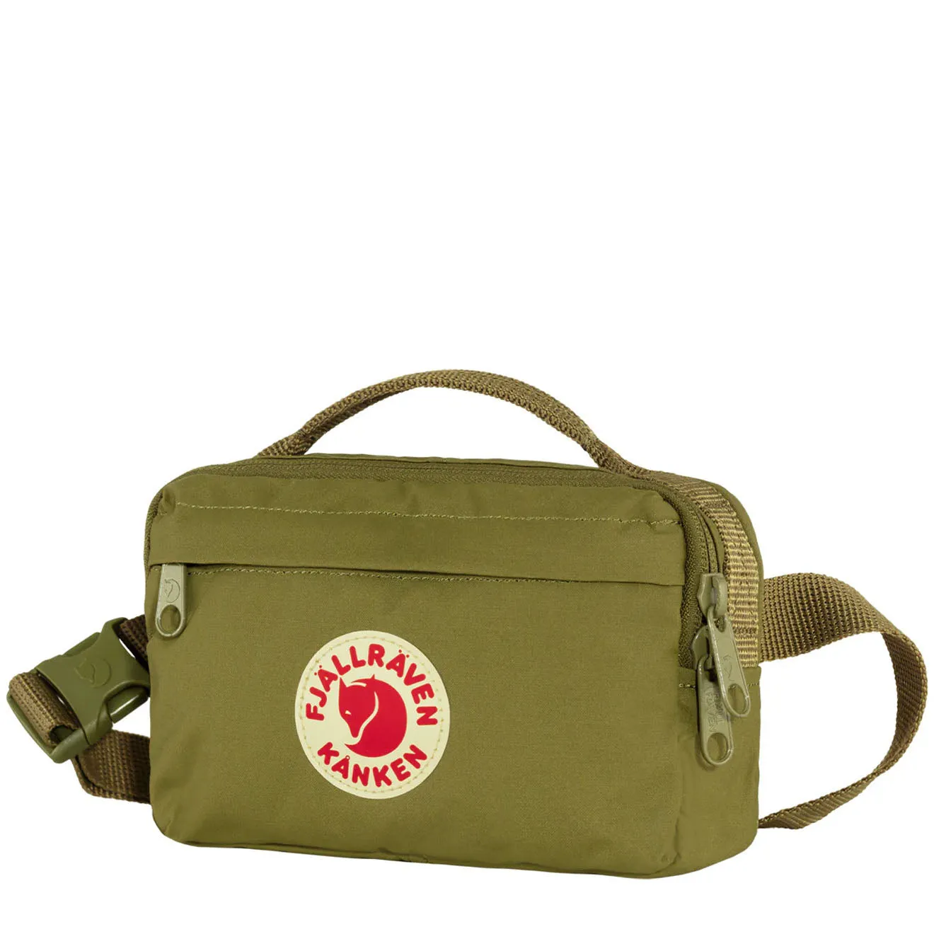 Fjallraven Kanken Hip Pack Foliage Green Fjällräven Kånken Bags