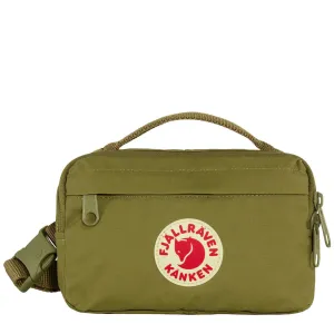 Fjallraven Kanken Hip Pack Foliage Green Fjällräven Kånken Bags