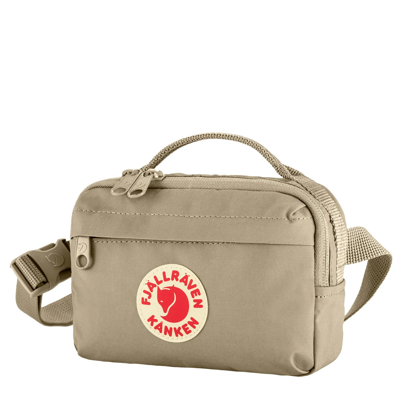 Fjallraven Kanken Hip Pack Fossil Fjällräven Kånken Bags