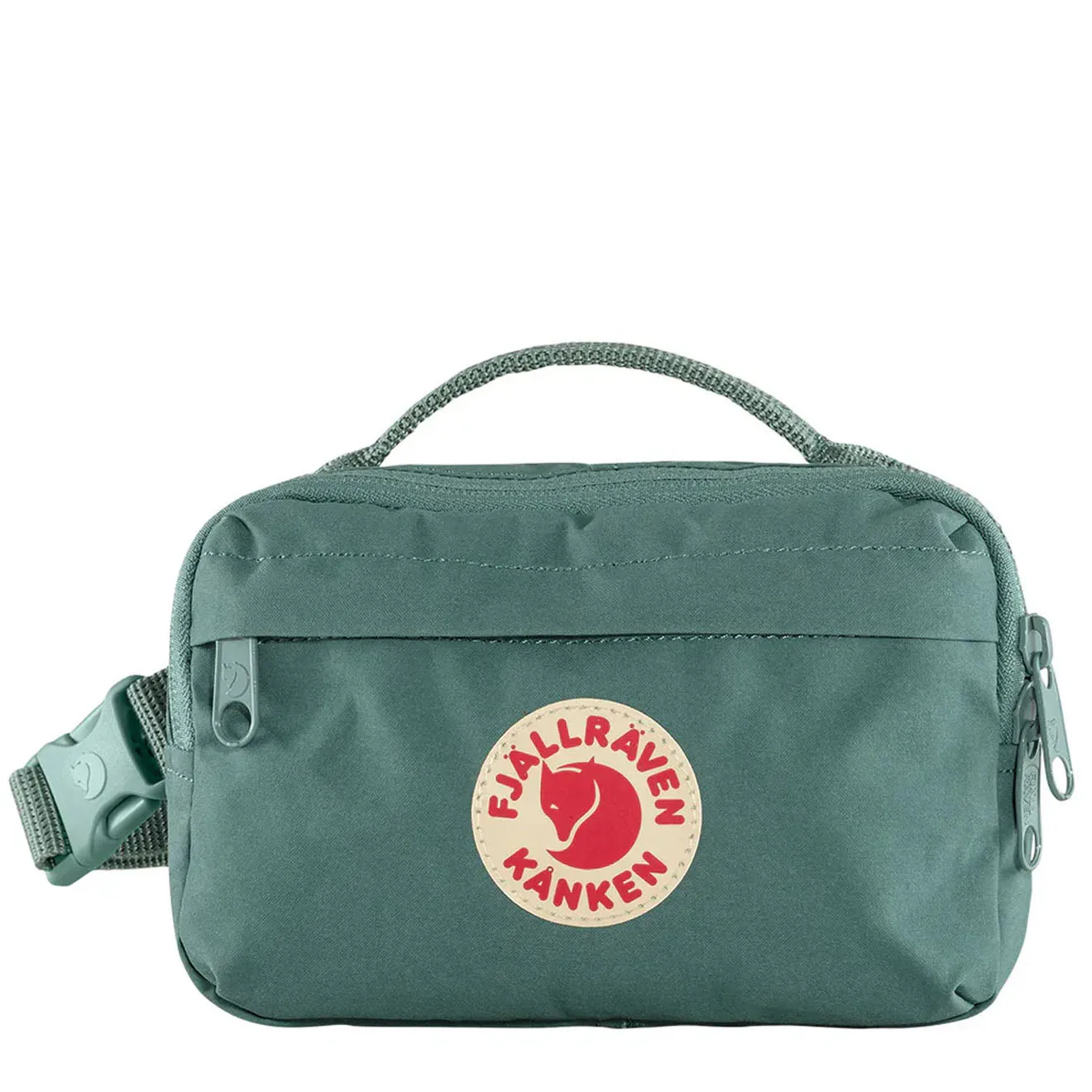 Fjallraven Kanken Hip Pack Frost Green Fjällräven Kånken Bags