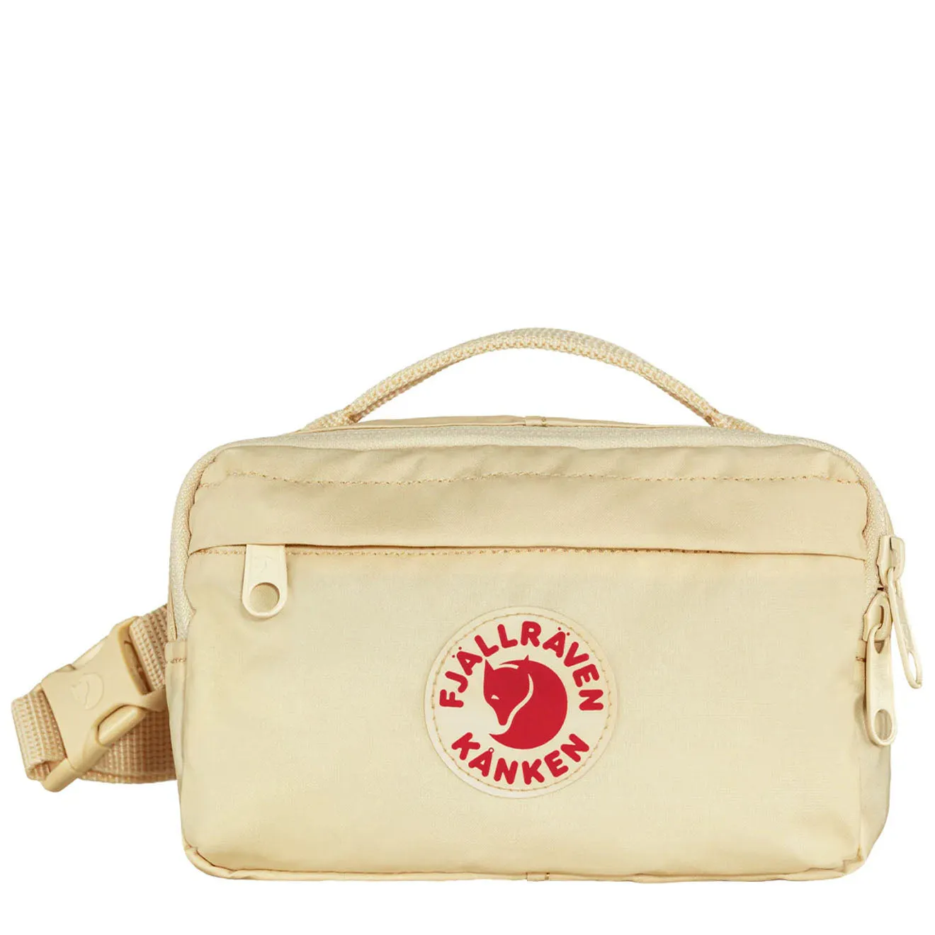 Fjallraven Kanken Hip Pack Light Oak Fjällräven Kånken Bags