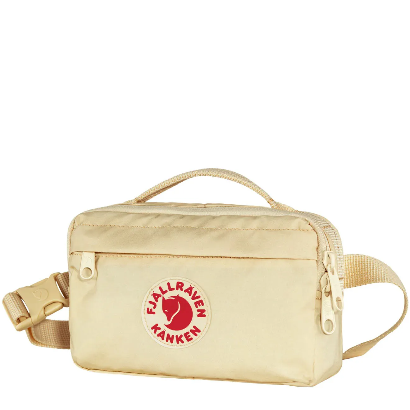 Fjallraven Kanken Hip Pack Light Oak Fjällräven Kånken Bags