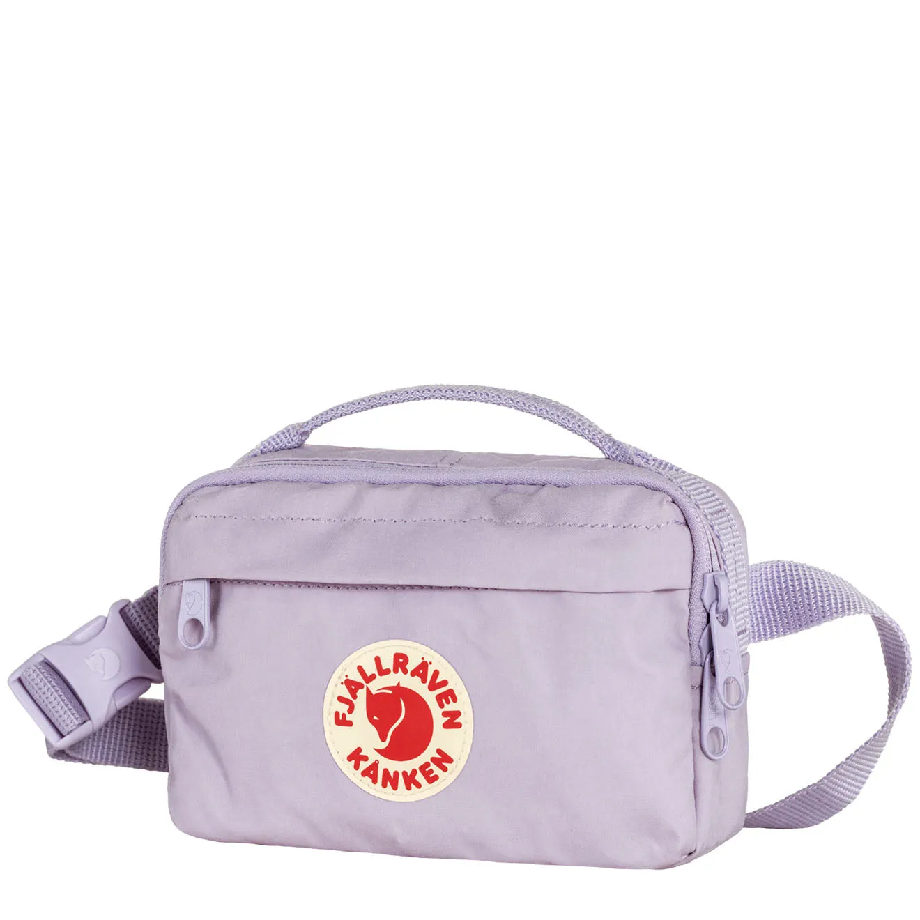 Fjallraven Kanken Hip Pack Pastel Lavender Fjällräven Kånken Bags