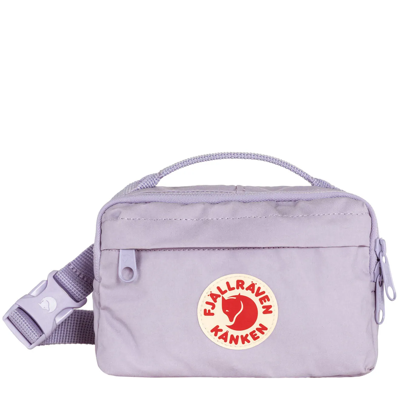 Fjallraven Kanken Hip Pack Pastel Lavender Fjällräven Kånken Bags