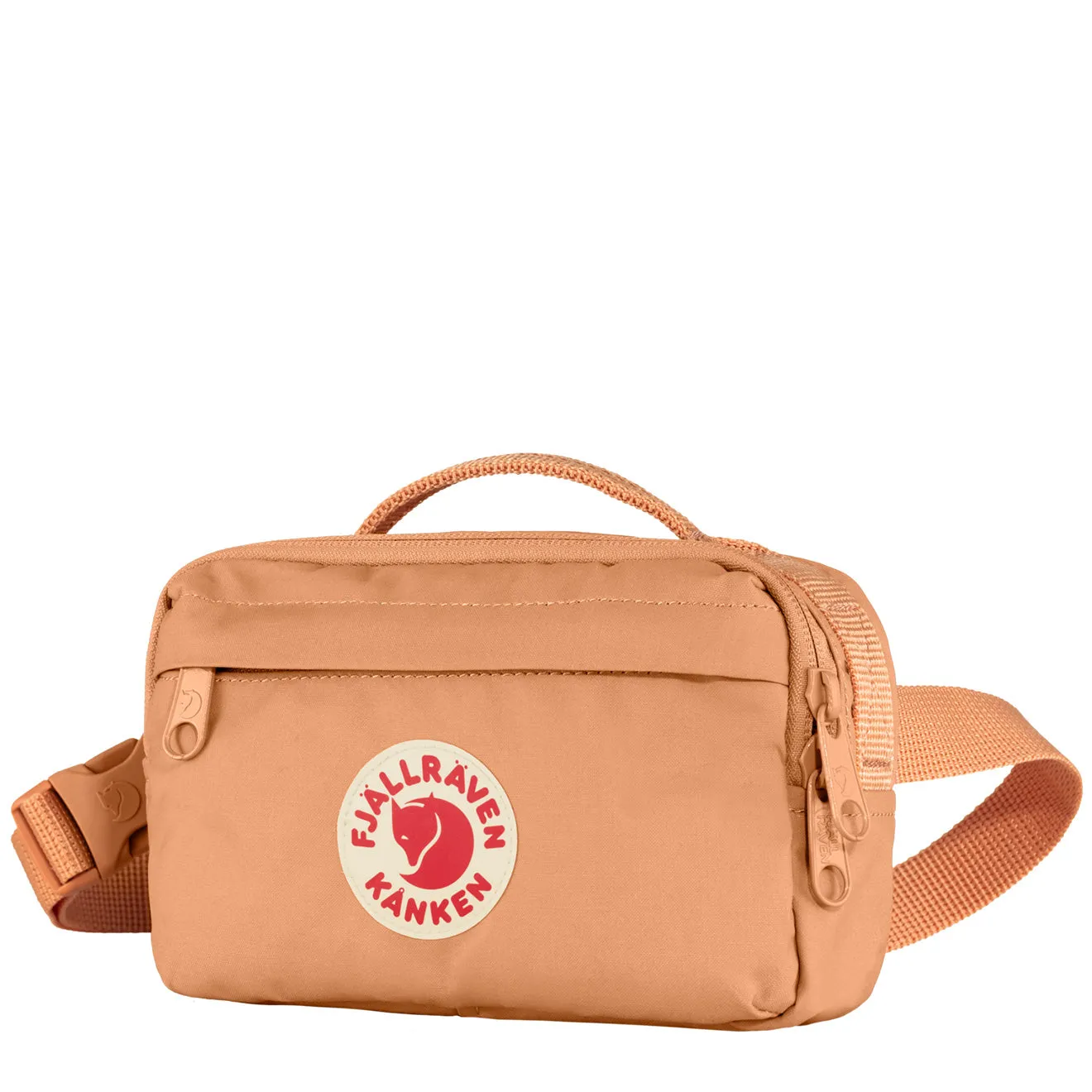 Fjallraven Kanken Hip Pack Peach Sand Bags Fjallraven Kanken Bags