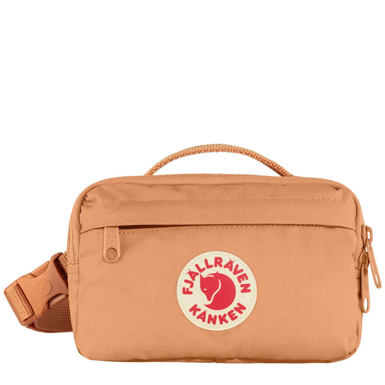 Fjallraven Kanken Hip Pack Peach Sand Bags Fjallraven Kanken Bags