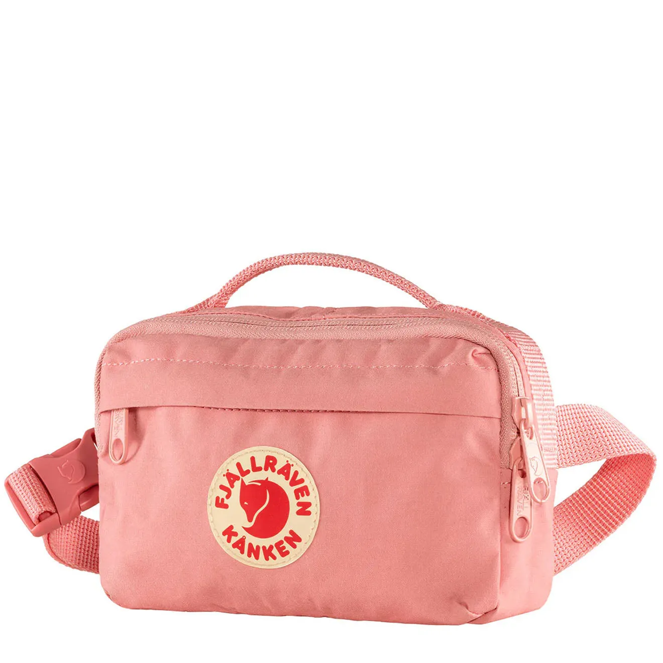 Fjallraven Kanken Hip Pack Pink Fjällräven Kånken Bags
