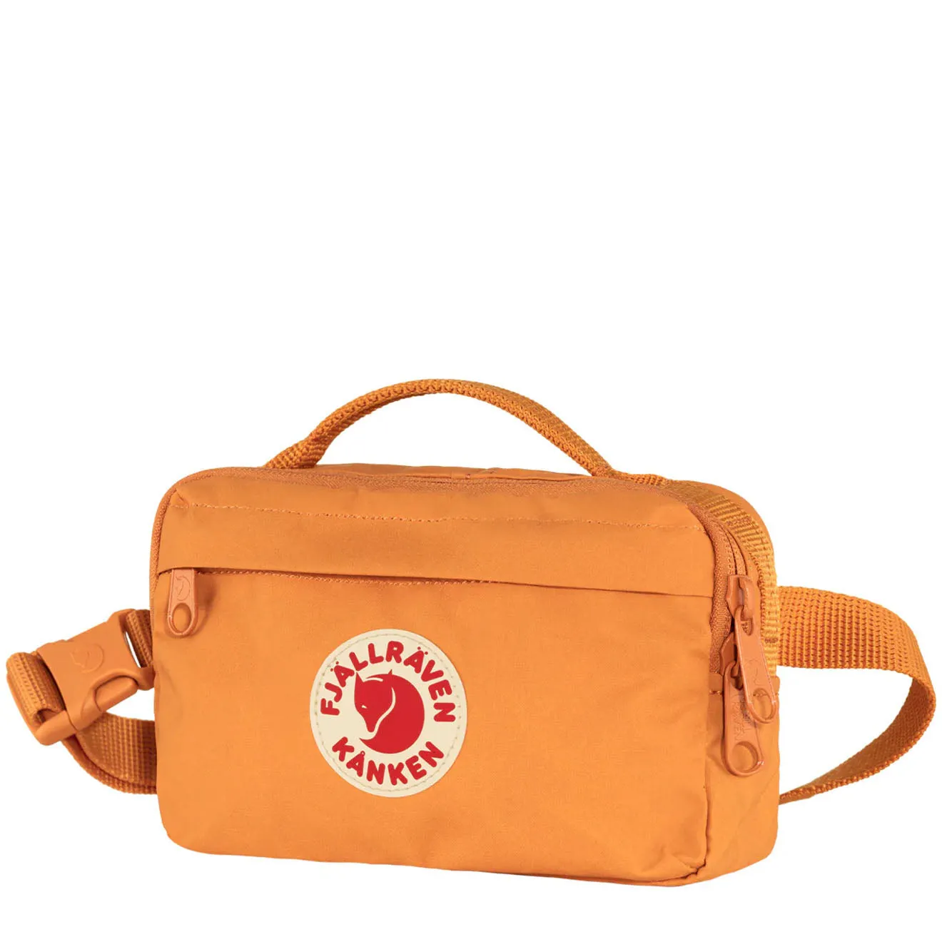 Fjallraven Kanken Hip Pack Spicy Orange Fjällräven Kånken Bags