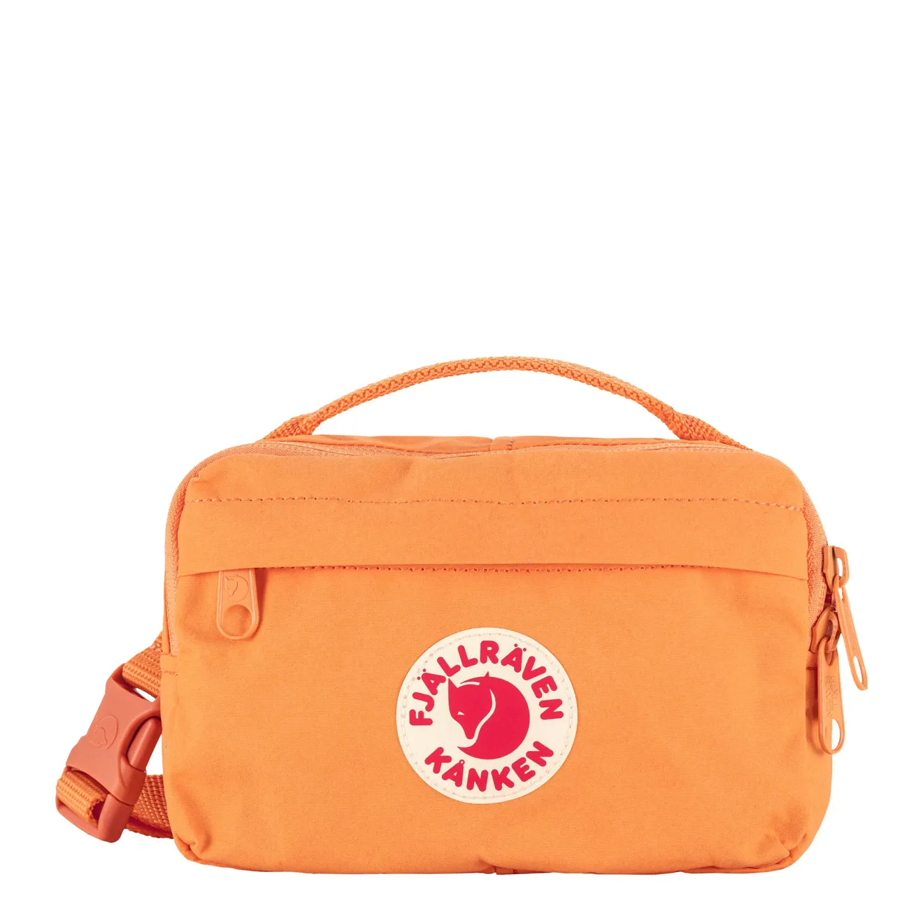 Fjallraven Kanken Hip Pack Sunstone Orange Bags Fjallraven Kanken Bags