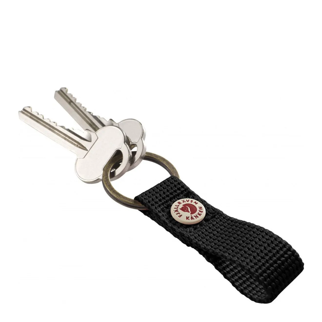 Fjallraven Kanken Keyring Black Fjällräven Kånken Bags