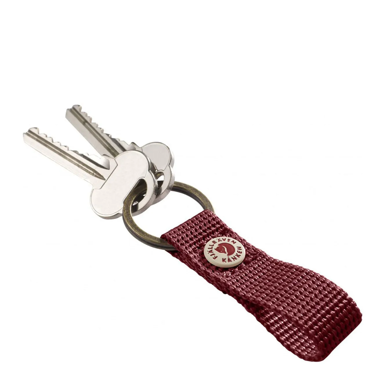 Fjallraven Kanken Keyring Ox Red Fjällräven Kånken Bags