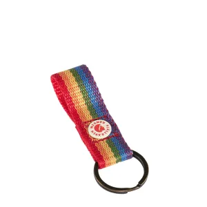 Fjallraven Kanken Keyring Rainbow Pattern Fjällräven Kånken Bags