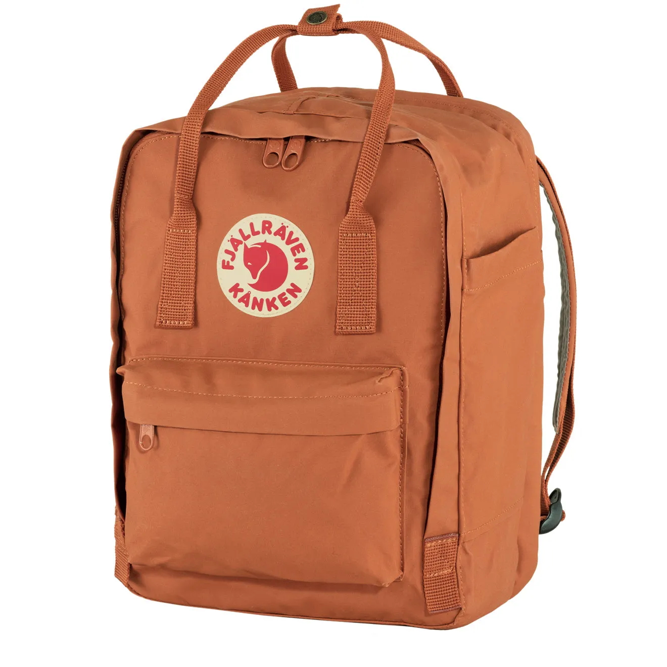 Fjallraven Kanken Laptop 13 Terracotta Brown Fjällräven Kånken Bags