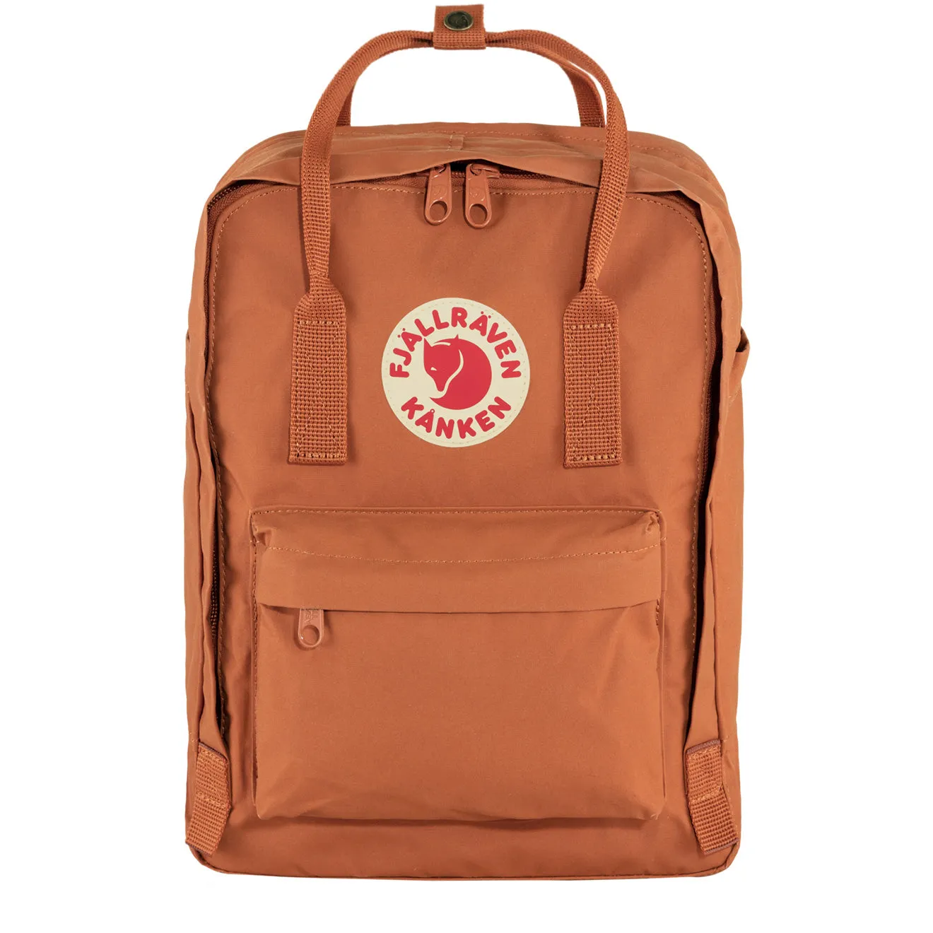 Fjallraven Kanken Laptop 13 Terracotta Brown Fjällräven Kånken Bags