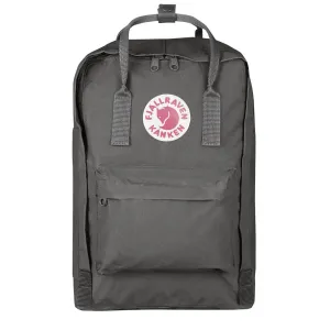Fjallraven Kanken Laptop 15 Backpack Super Grey Fjällräven Kånken Bags