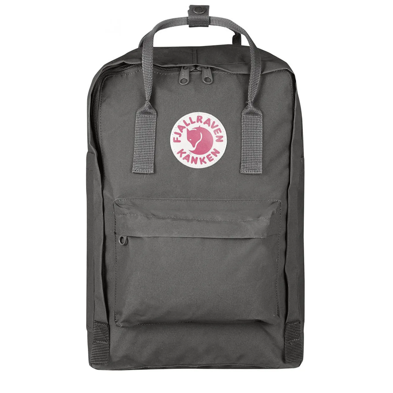 Fjallraven Kanken Laptop 15 Backpack Super Grey Fjällräven Kånken Bags