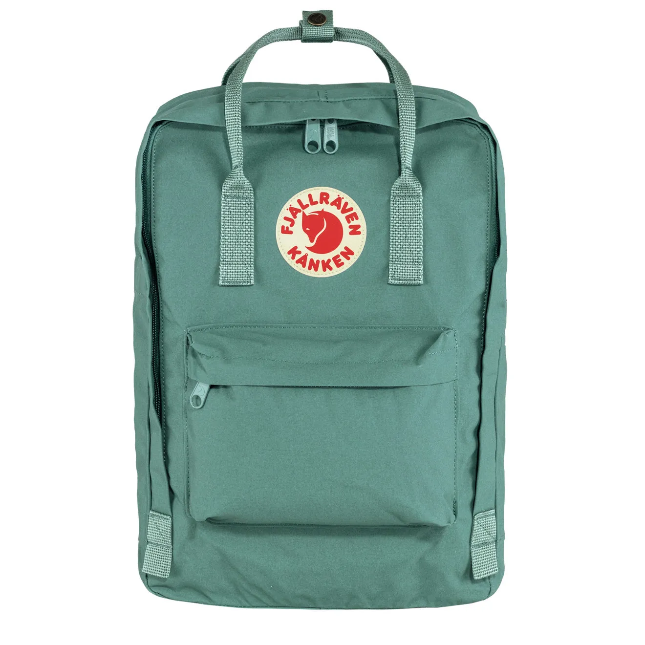 Fjallraven Kanken Laptop 15 Frost Green Fjällräven Kånken Bags