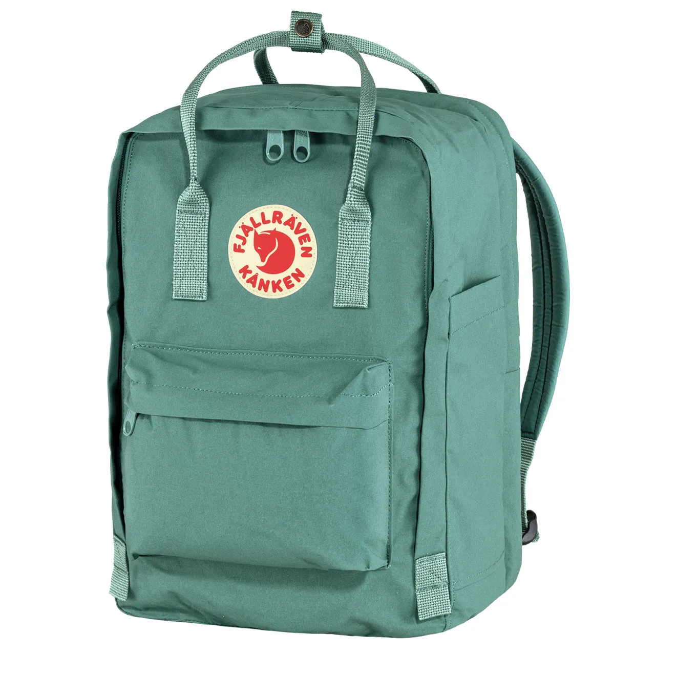 Fjallraven Kanken Laptop 15 Frost Green Fjällräven Kånken Bags