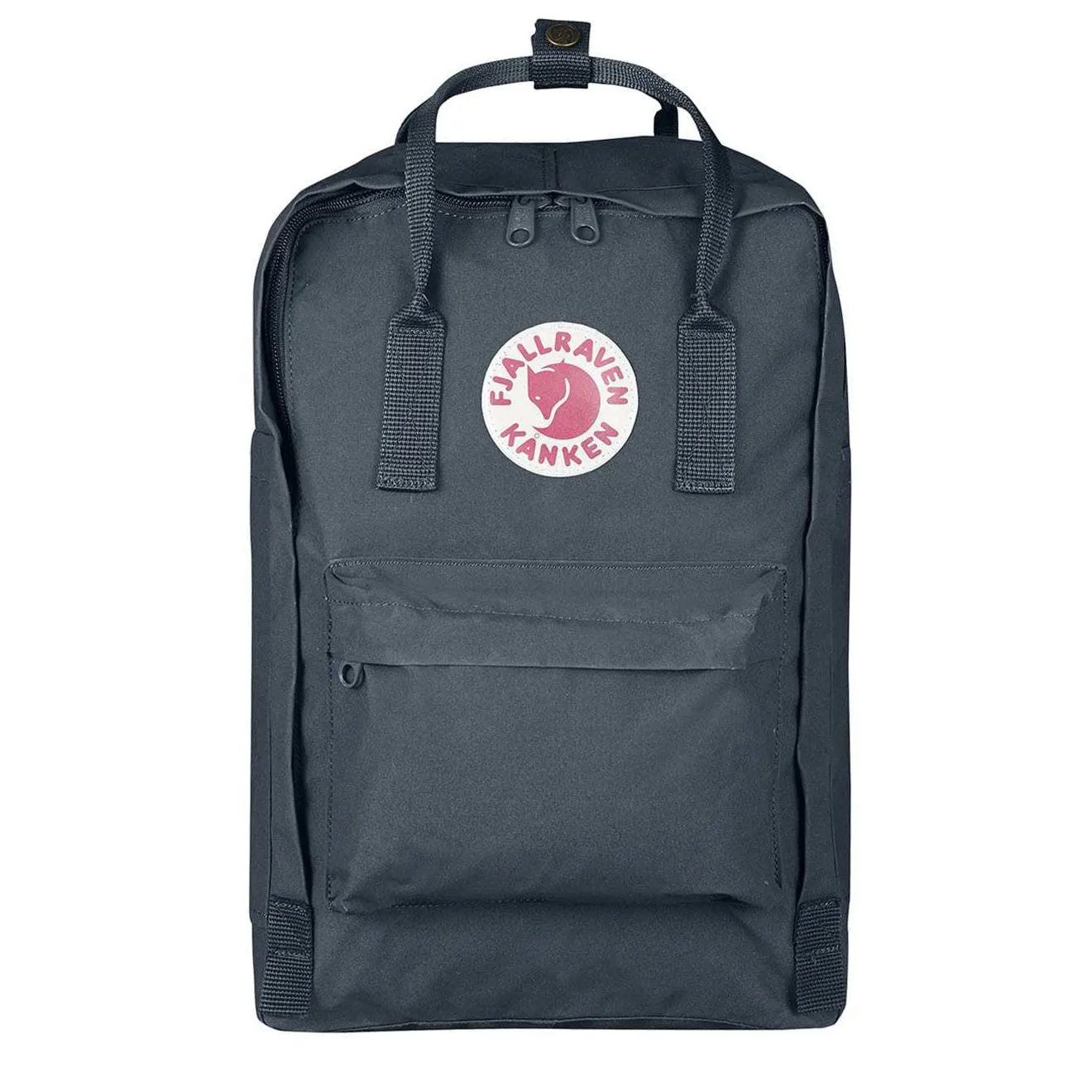 Fjallraven Kanken Laptop 15 Graphite Fjällräven Kånken Bags