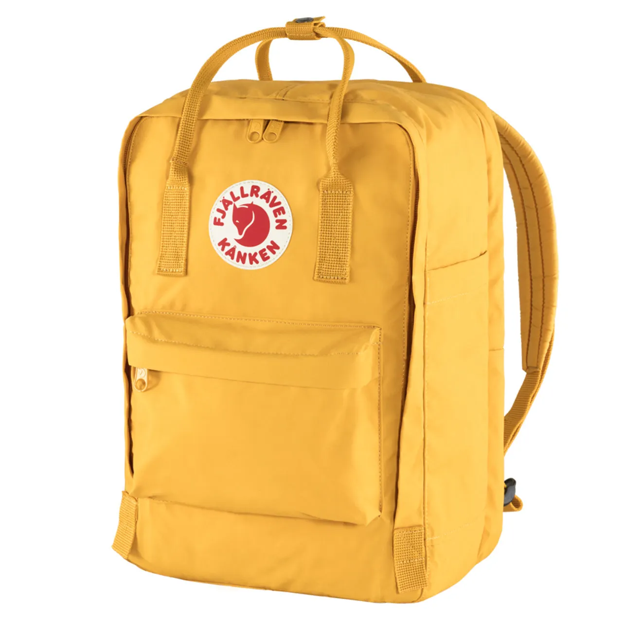 Fjallraven Kanken Laptop 15 Ochre Fjällräven Kånken Bags