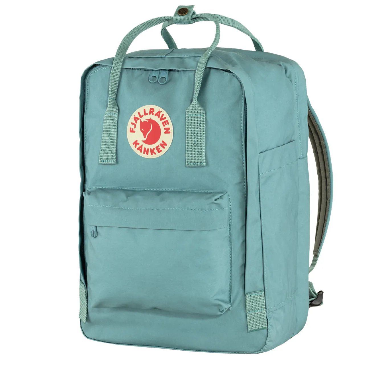 Fjallraven Kanken Laptop 15 Sky Blue Fjällräven Kånken Bags