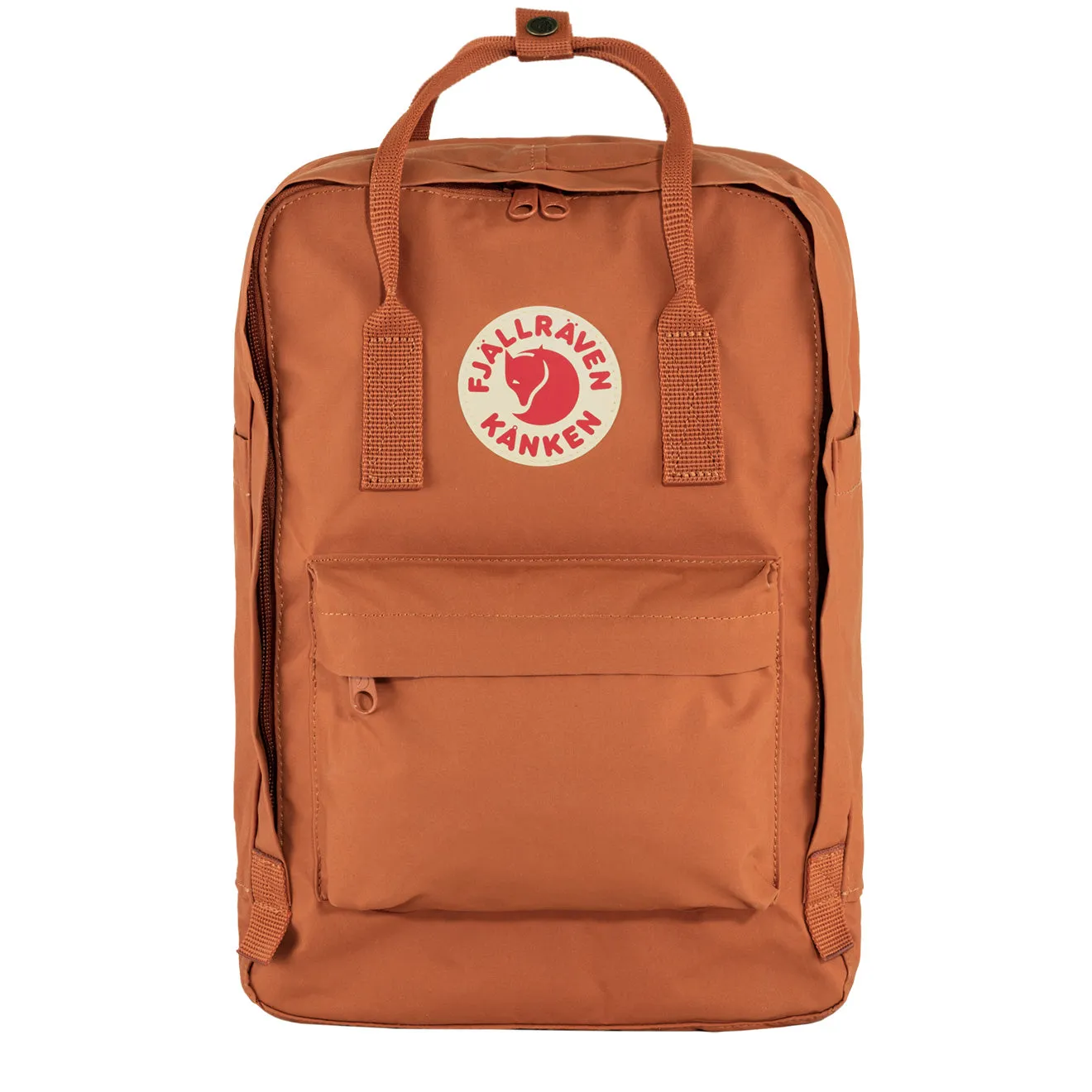 Fjallraven Kanken Laptop 15 Terracotta Brown Fjällräven Kånken Bags