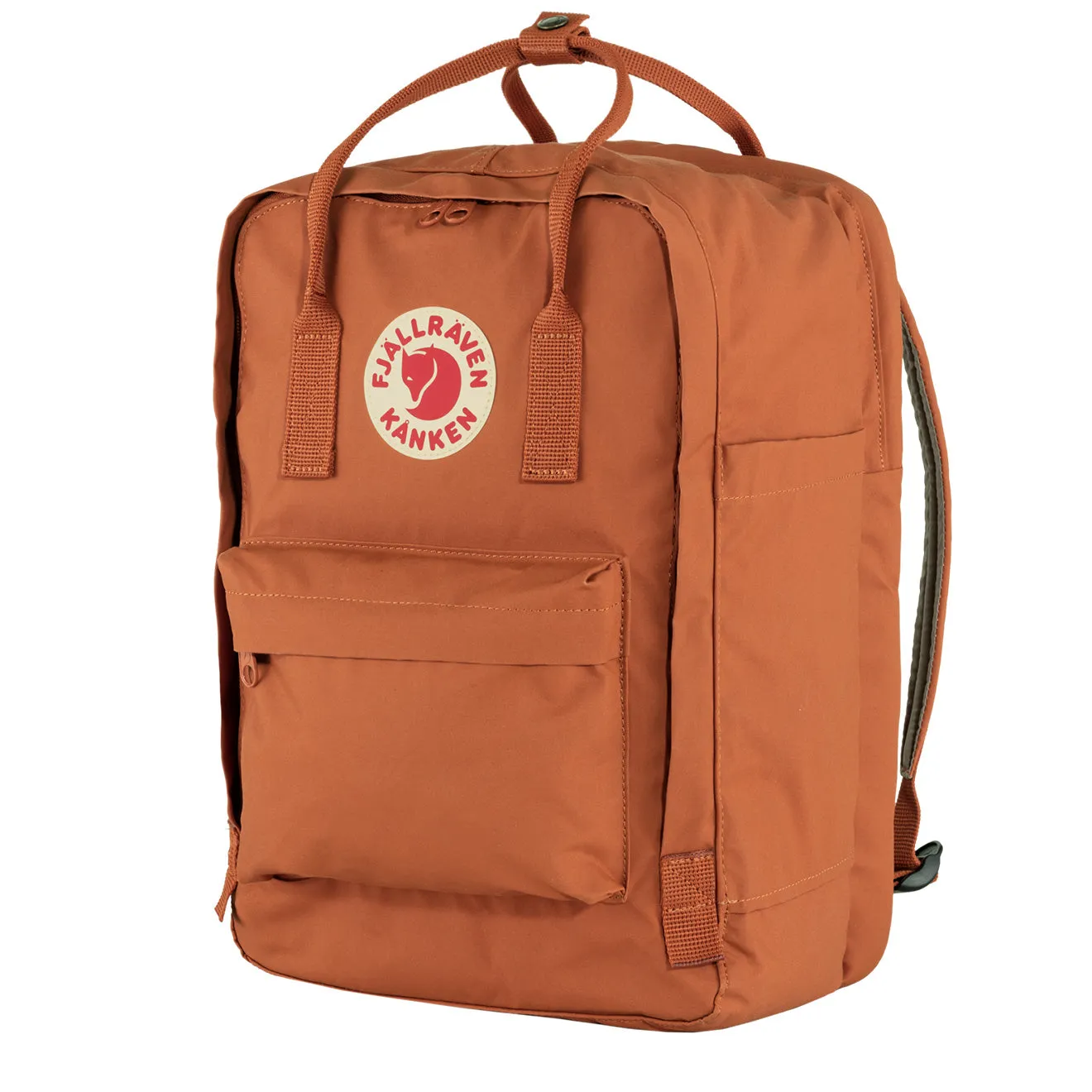 Fjallraven Kanken Laptop 15 Terracotta Brown Fjällräven Kånken Bags