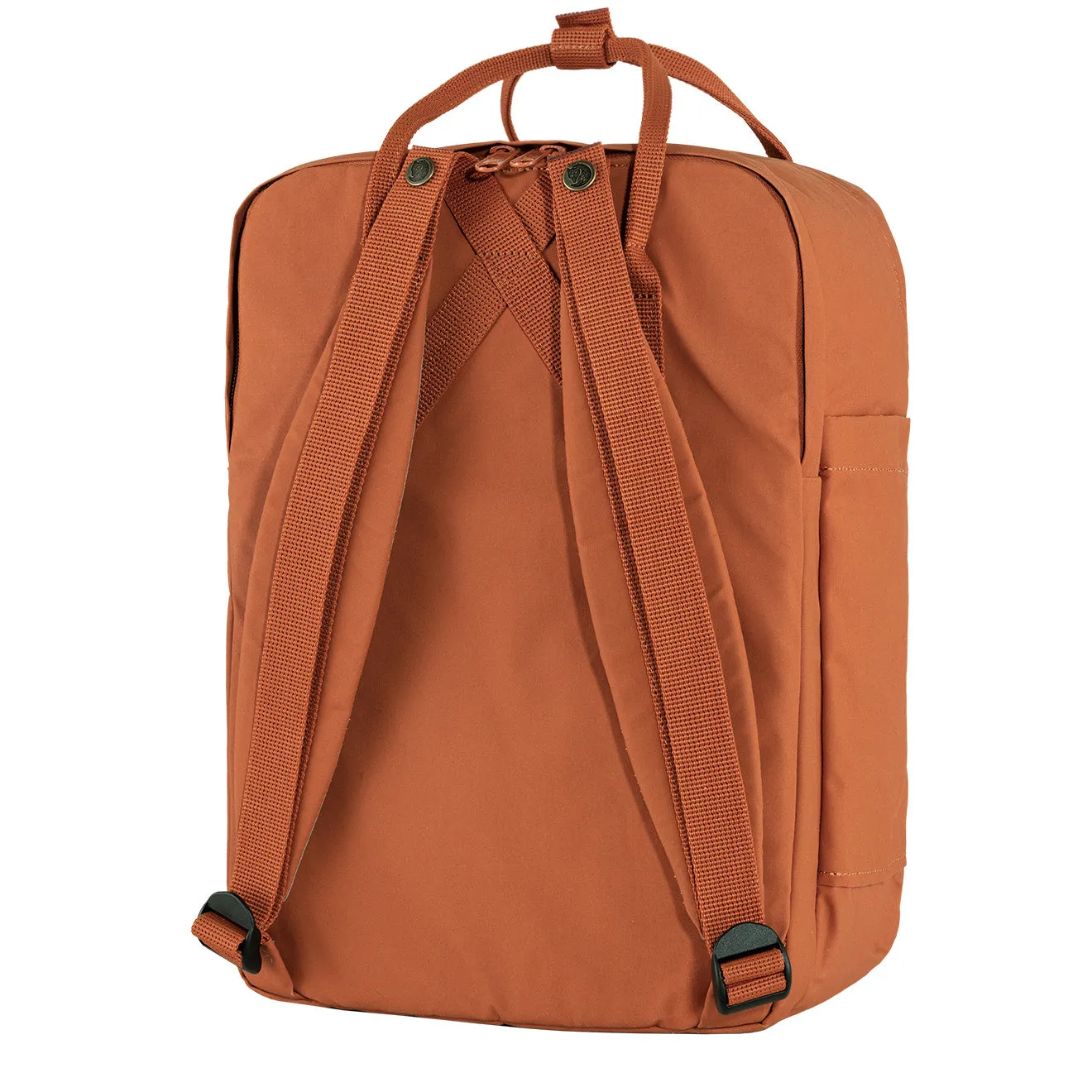 Fjallraven Kanken Laptop 15 Terracotta Brown Fjällräven Kånken Bags