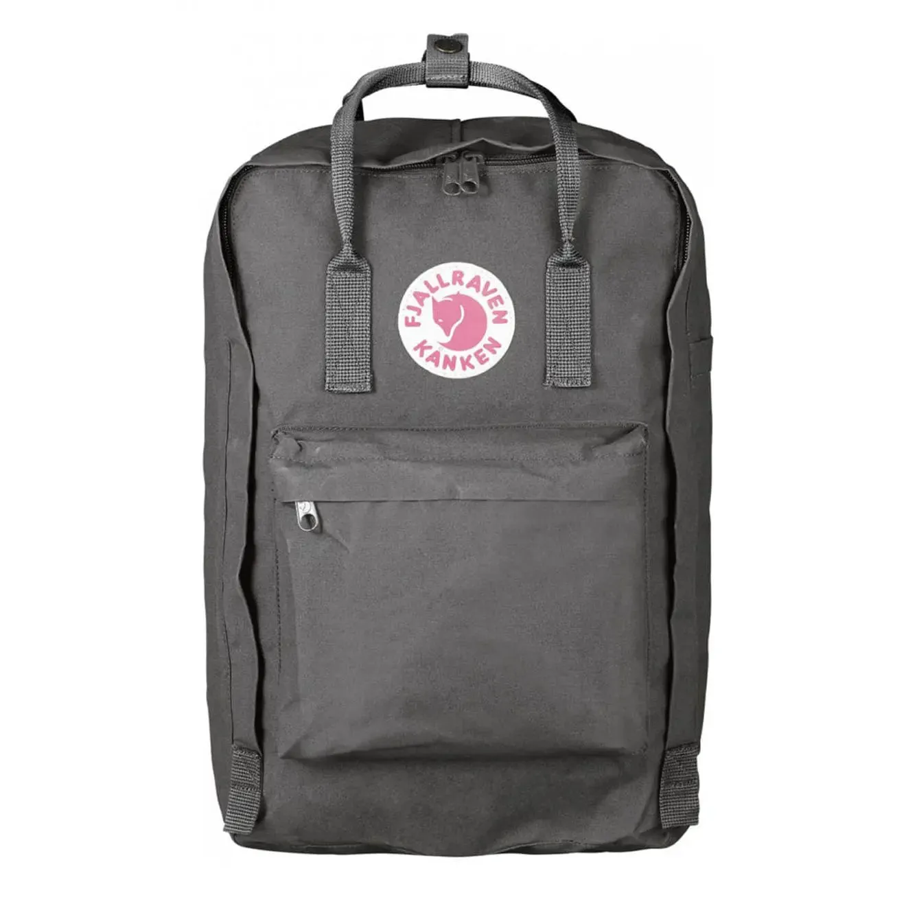 Fjallraven Kanken Laptop 17  Backpack Super Grey Fjällräven Kånken Bags