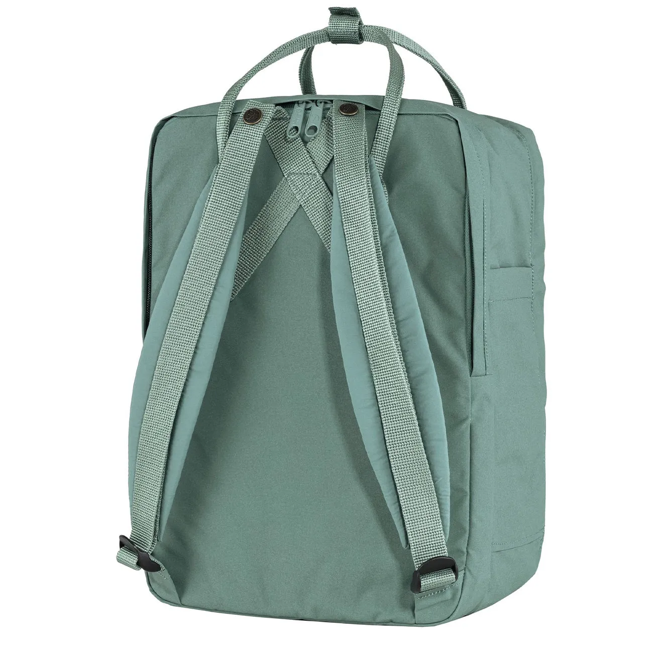 Fjallraven Kanken Laptop 17 Frost Green Fjällräven Kånken Bags