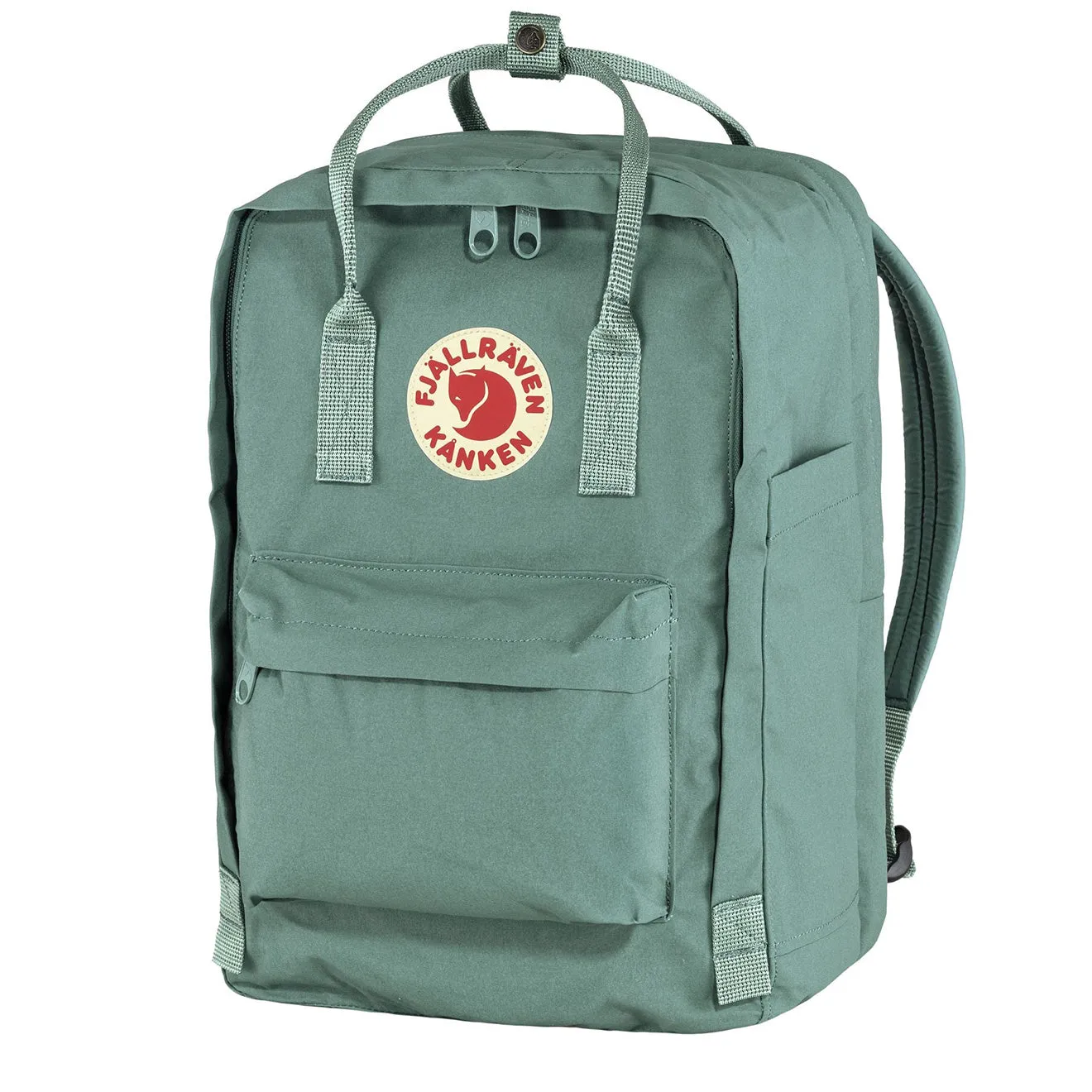 Fjallraven Kanken Laptop 17 Frost Green Fjällräven Kånken Bags