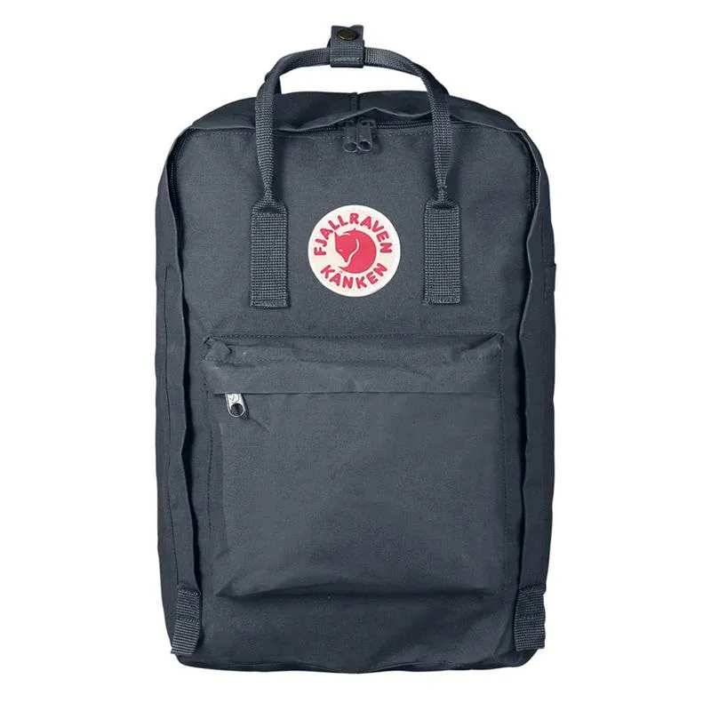Fjallraven Kanken Laptop 17 Graphite Fjällräven Kånken Bags