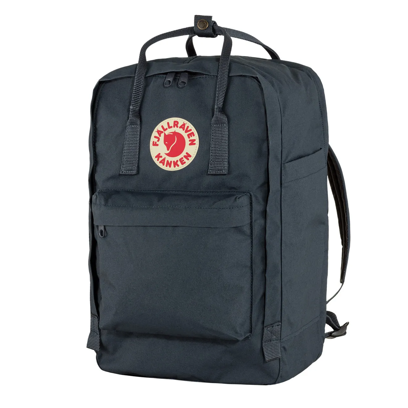 Fjallraven Kanken Laptop 17 Navy Fjällräven Kånken Bags