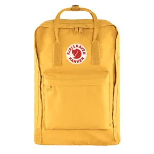 Fjallraven Kanken Laptop 17 Ochre Fjällräven Kånken Bags