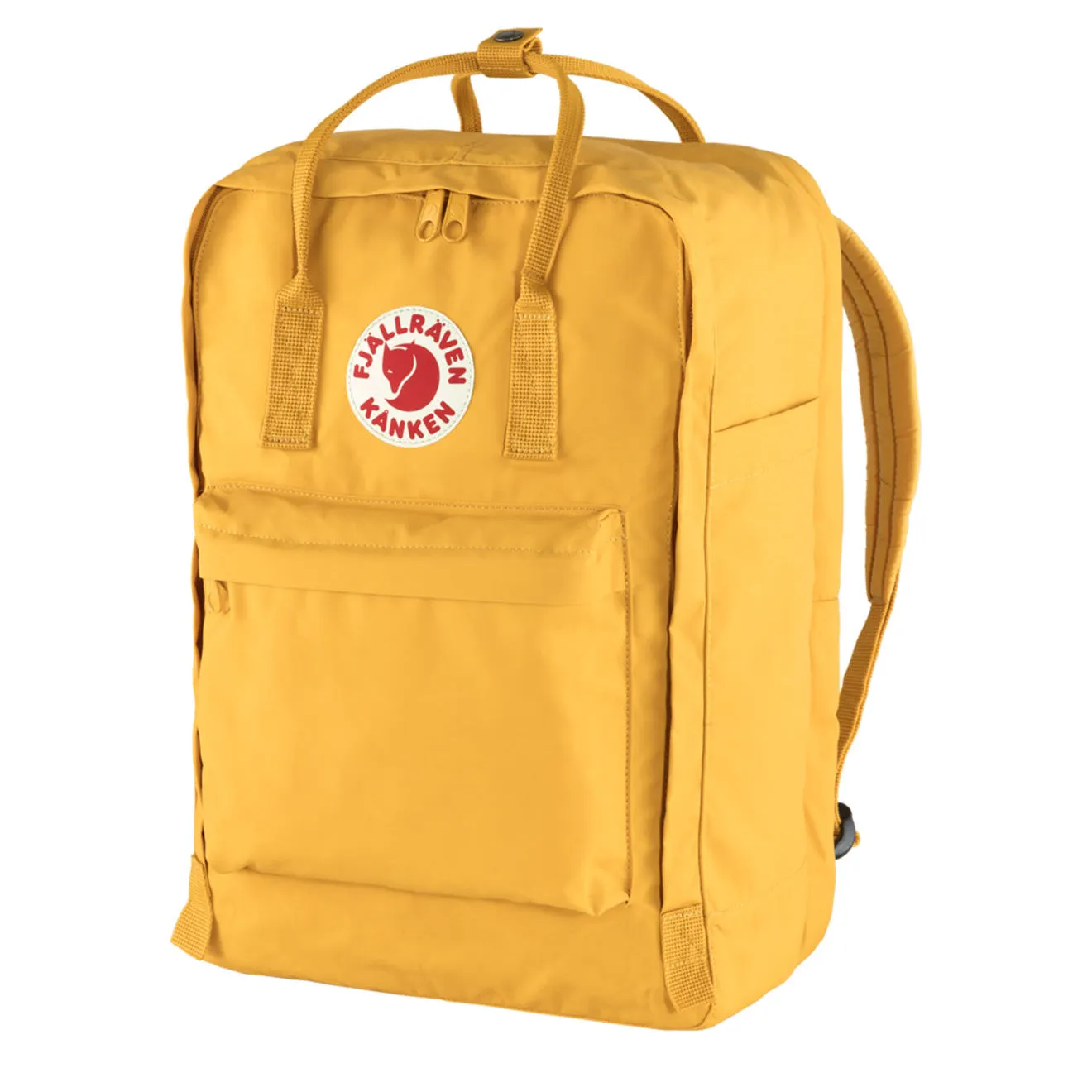 Fjallraven Kanken Laptop 17 Ochre Fjällräven Kånken Bags