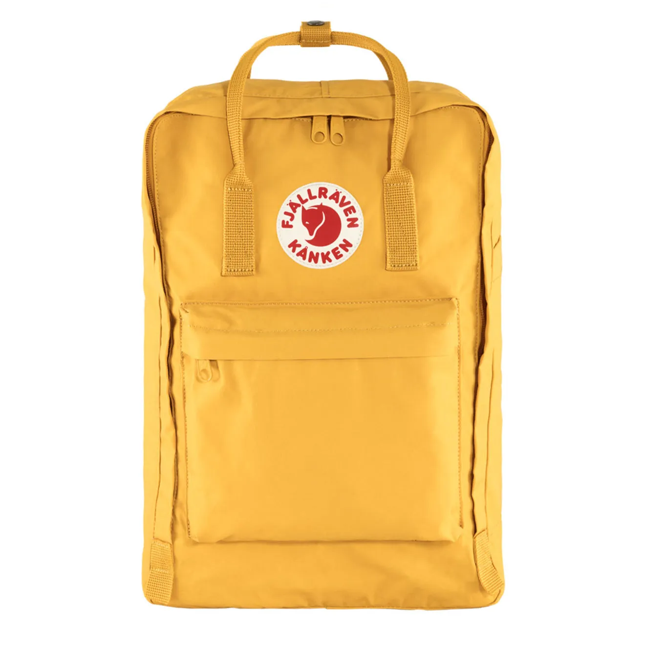 Fjallraven Kanken Laptop 17 Ochre Fjällräven Kånken Bags