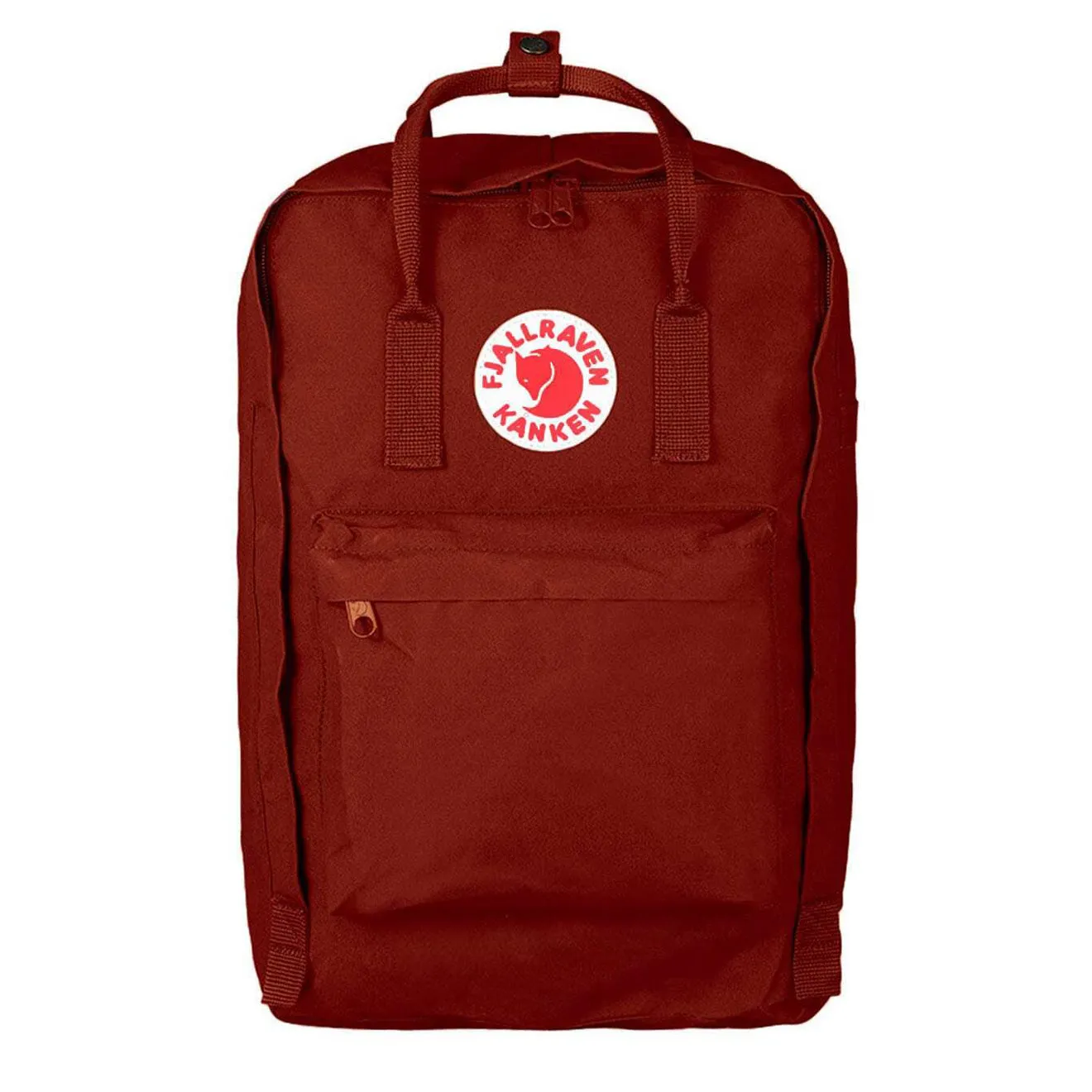 Fjallraven Kanken Laptop 17  Ox Red Fjällräven Kånken Bags