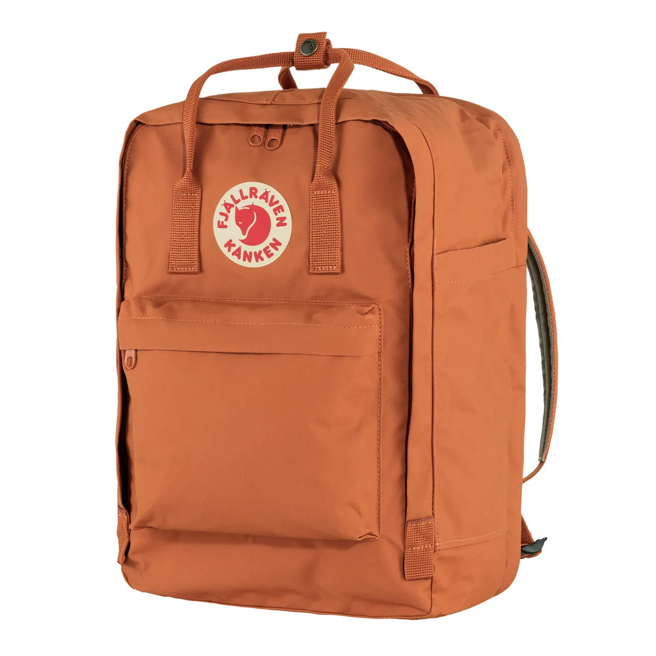 Fjallraven Kanken Laptop 17 Terracotta Brown Fjällräven Kånken Bags