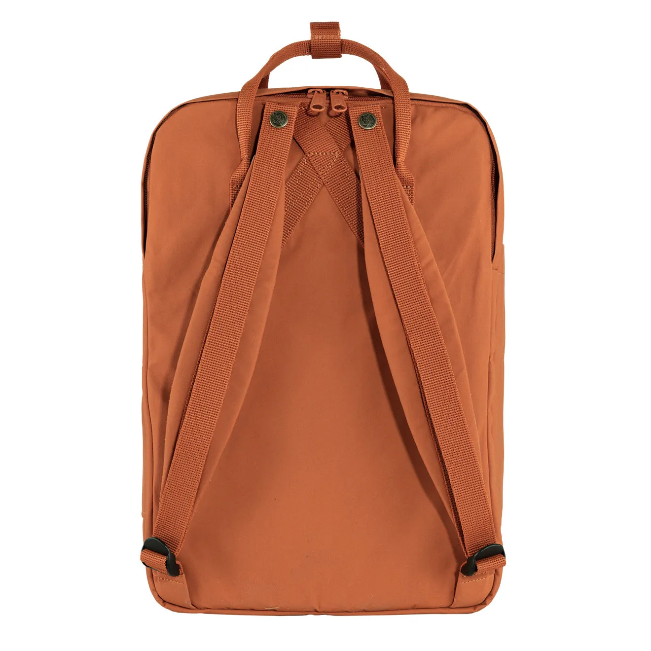 Fjallraven Kanken Laptop 17 Terracotta Brown Fjällräven Kånken Bags