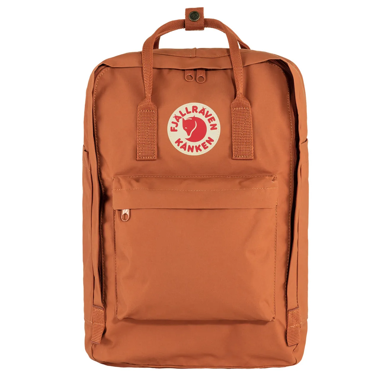 Fjallraven Kanken Laptop 17 Terracotta Brown Fjällräven Kånken Bags