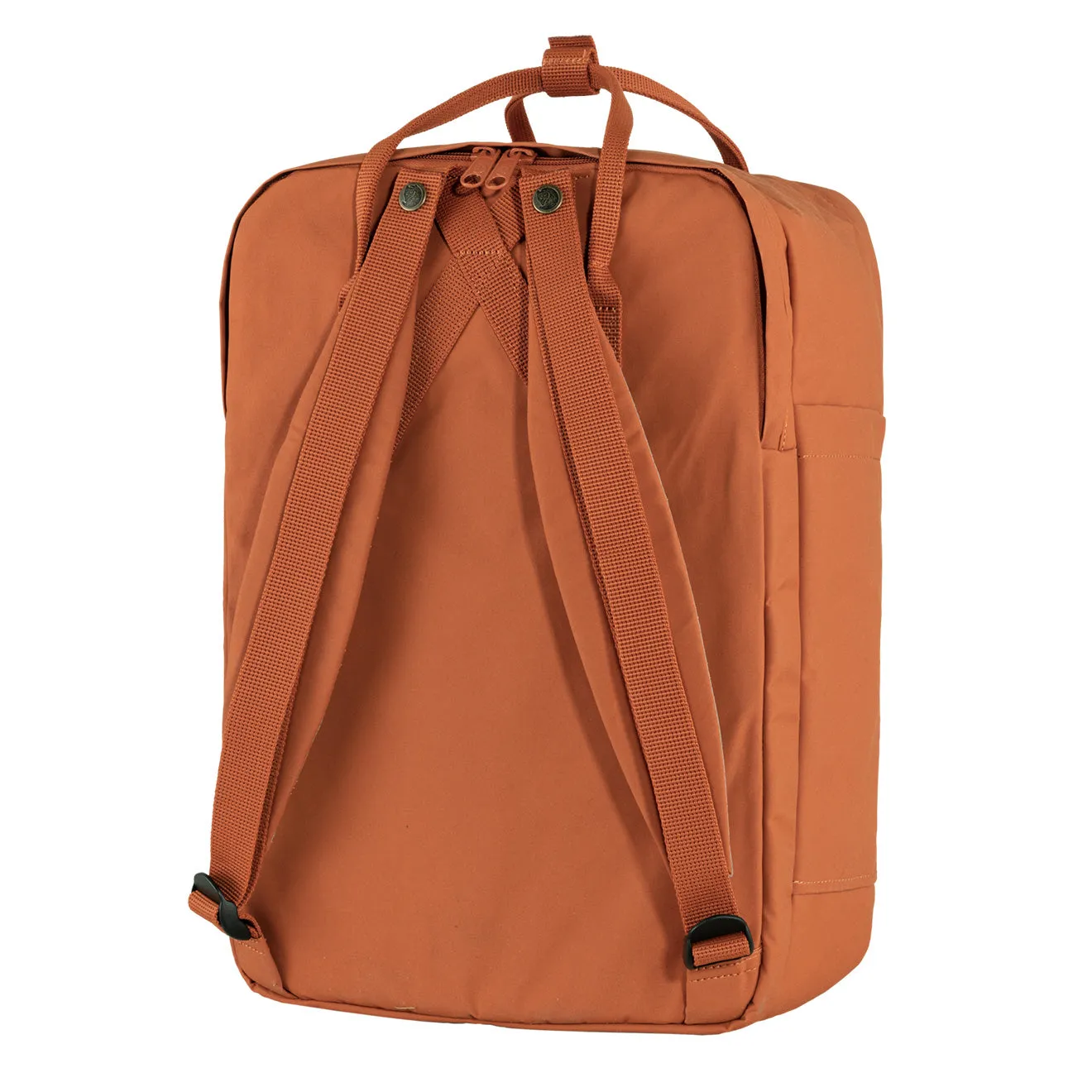 Fjallraven Kanken Laptop 17 Terracotta Brown Fjällräven Kånken Bags