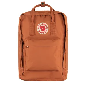 Fjallraven Kanken Laptop 17 Terracotta Brown Fjällräven Kånken Bags