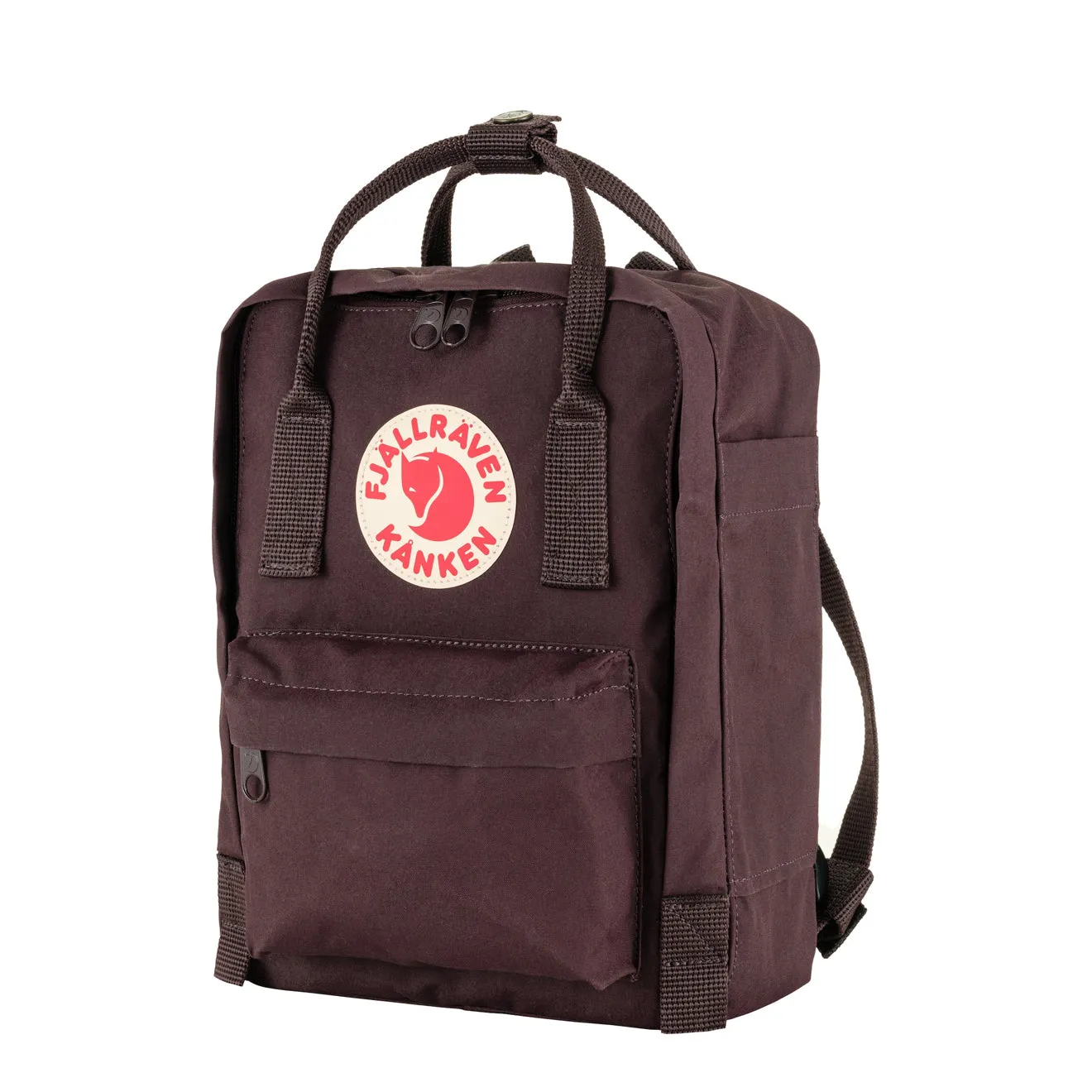 Fjallraven Kanken Mini Backpack Blackberry Fjällräven Kånken Bags