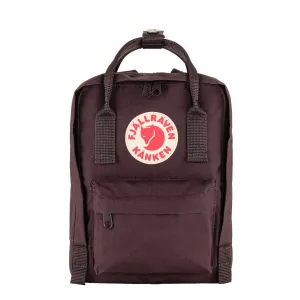 Fjallraven Kanken Mini Backpack Blackberry Fjällräven Kånken Bags