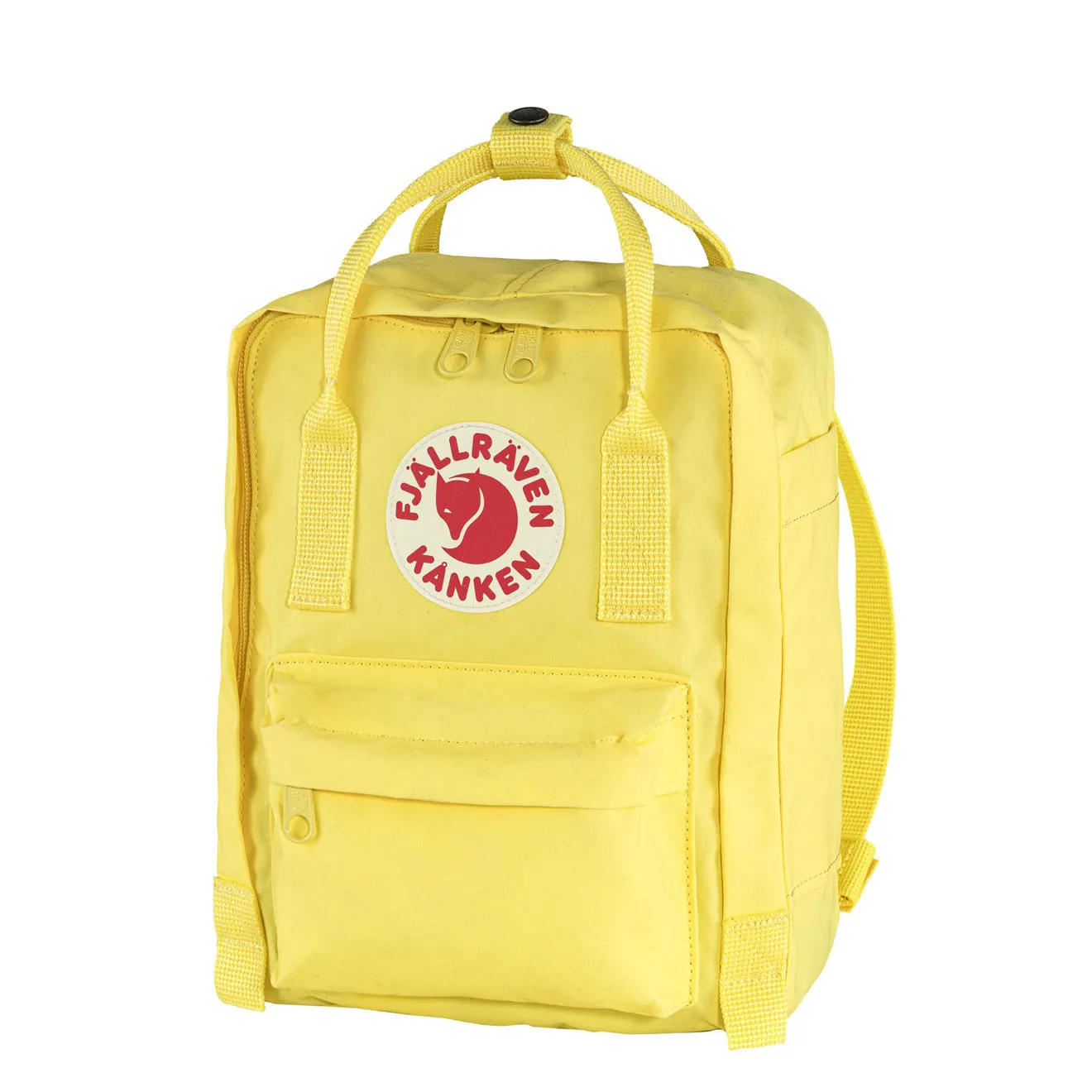 Fjallraven Kanken Mini Backpack Corn Fjällräven Kånken Bags