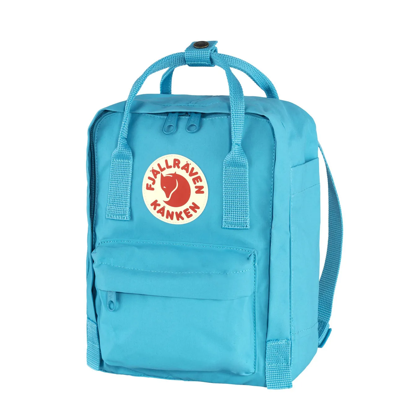 Fjallraven Kanken Mini Backpack Deep Turquoise Fjällräven Kånken Bags